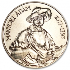 Festőművész-sor II. 200 Forint Mányoki Ádám 1977