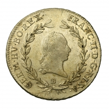 I. Ferenc 20 Krajcár 1796 B