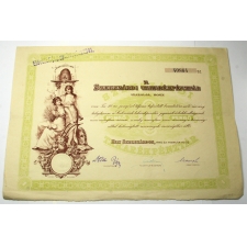 1940 Szekszárdi Takarékpénztár 10 Pengő Részvény