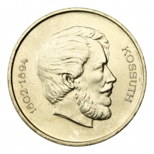 Kossuth 5 Forint 1946, ezüst EF