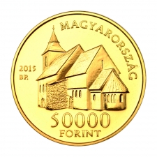 Vizsolyi Biblia 50000 Forint 2015 Au 3,49g