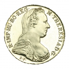 Mária Terézia Tallér 1780 SF.