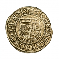 János Zsigmond Denár 1556 N-P Huszár: 23 (IOHN)