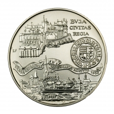 1990 Mátyás - Buda 500 Forint, BU