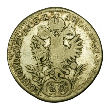 I. Ferenc 20 krajcár 1803 E