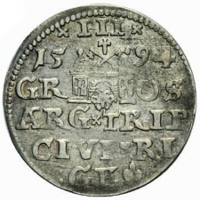 III. Zsigmond garas 1594