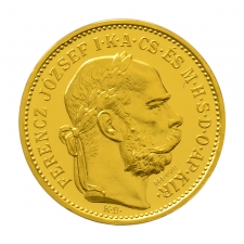 Ferenc József 1 Korona 1906 K-B aranyleveret