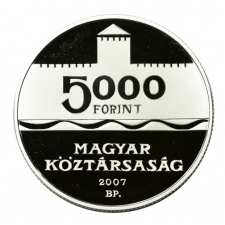 Gyulai vár 5000 Forint PP 2007