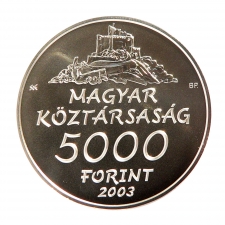 2003 Hollókő 5000 Forint BU