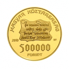 Szent István Intelmei 500000 Forint 2010 PP