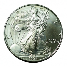 Amerikai Sas ezüst 1 dollár 1998