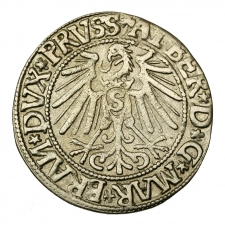 Poroszország Albrecht Garas 1544