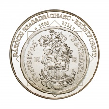 A Magyar Nemzet Pénzérméi Rákóczi Ezüstforint 1703-1711