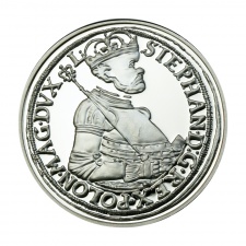 A legértékesebb magyar émék Báthory István Tallér 1585 N-B