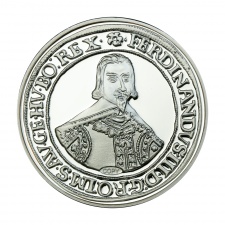 A legértékesebb magyar émék III. Ferdinánd Tallér 1637 N-B