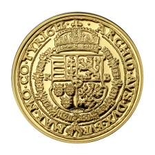 A legértékesebb magyar érmék I. Mátyás 10 Dukát 1612 K-B