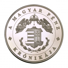 A magyar pénz krónikája sorozat Egri csillagok ezüst emlékérem