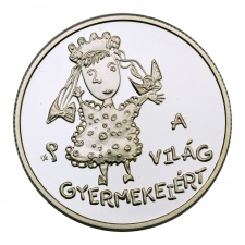 A világ gyermekeiért 2000 Forint 1998 PP