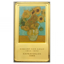 A világ leghíresebb festményei Vincent van Gogh Napraforgók