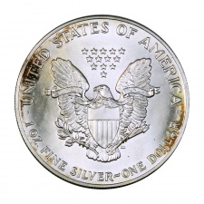 Amerikai Sas ezüst 1 Dollár 1990