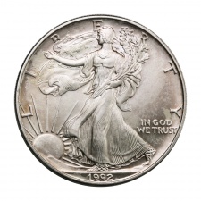 Amerikai Sas ezüst 1 Dollár 1992