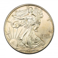 Amerikai Sas ezüst 1 Dollár 1997