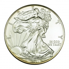 Amerikai Sas ezüst 1 Dollár 2011