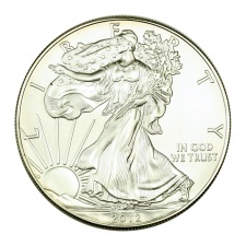 Amerikai Sas ezüst 1 Dollár 2012