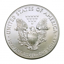 Amerikai Sas ezüst 1 Dollár 2015