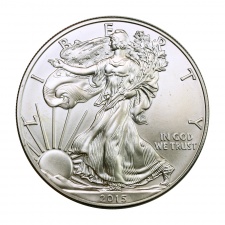 Amerikai Sas ezüst 1 Dollár 2015