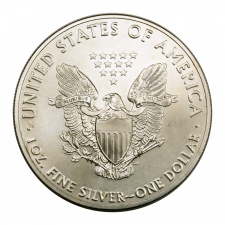 Amerikai Sas ezüst 1 Dollár 2017