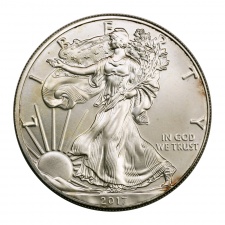 Amerikai Sas ezüst 1 Dollár 2017
