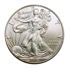 Amerikai Sas ezüst 1 Dollár 2018