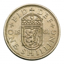 Anglia 1 Shilling 1961