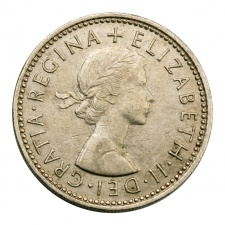 Anglia 1 Shilling 1961