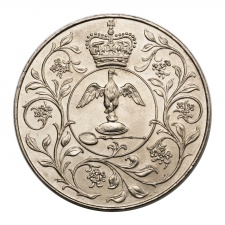 Anglia 25 New Pence 1977