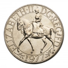 Anglia 25 New Pence 1977