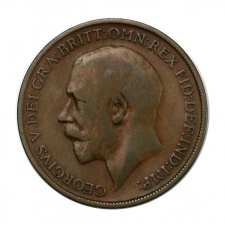 Anglia V. György 1 Penny 1912