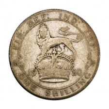 Anglia V. György ezüst 1 Shilling 1920
