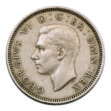 Anglia VI. György 1 Shilling 1948