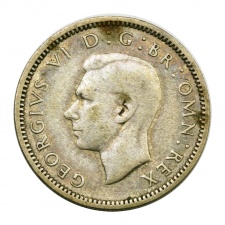 Anglia VI. György ezüst 6 Penny 1941