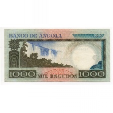 Angola 1000 Escudó Bankjegy 1973