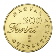 Arany János: Toldi 200 Forint 2001 BU