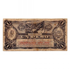 Argentina 1 Peso Bankjegy 1927 PS2131 Salata