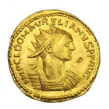 Aurelianus arany Medalion MÁSOLAT