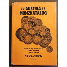Austria Münzkatalog 1972-1976