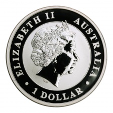 Ausztrália 1 Dollár 2012 PP Koala 1 UNCIA színezüst
