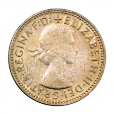 Ausztrália ezüst 1 Shilling 1961