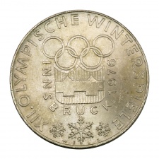 Ausztria 100 Schilling 1974 BU Téli Olimpia