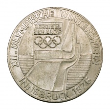 Ausztria 100 Schilling 1976 BU Bécs Téli Olimpia IV. kiadás